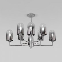 Люстра в спальню Eurosvet Pluto 60156/8 хром
