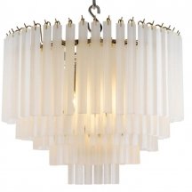 Подвесная люстра DeLight Collection Nova/Pulsar 10626P gold/white