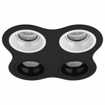 Точечный светильник Lightstar Domino D64706060707