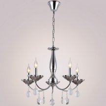 Подвесная люстра Illumico IL1241-5PPA-29 CR