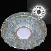 Точечный светильник Reluce 62060-9.0-001PL MR16+LED5W CL+RNB