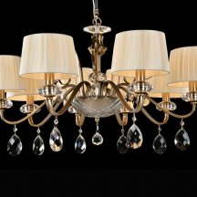 Элитная подвесная люстра Newport 1700 1708/C