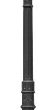 Наземный фонарь Oasis Light LONDON L 64810L/E7 Bl