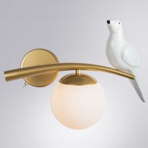 Бра для спальни Arte Lamp  a3422AP-1GO