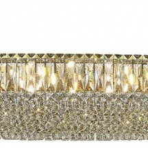 Подвесной светильник Newport 8450 8458+14/S gold