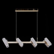 Люстра для натяжного потолка LEON Elizabeth LE7912/8L Gold