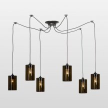 Элитная подвесная люстра Lussole LGO Lincoln LSP-8945