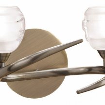 Настенный светильник с выключателем Mantra Loop Antique Brass 1825