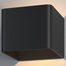 Настенный светодиодный светильник Elektrostandard Corudo Led черный MRL Led 1060 a053071