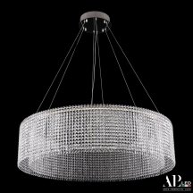 Подвесная люстра APL LED Sicilia SH02.93.A.Ni.4000