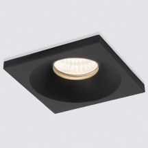 Встраиваемый светодиодный светильник Elektrostandard 15271/Led черный a056027