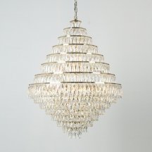 Подвесная люстра Newport 10120 10125+28/C gold