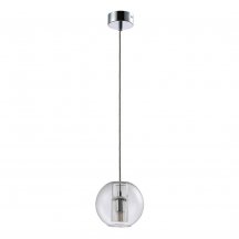 Подвесной светильник Crystal Lux Beleza SP1 B Chrome