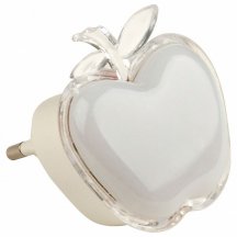 Настенный светодиодный светильник (10319) Uniel Детская серия DTL-308-Яблоко/RGB/3LED/0,5W