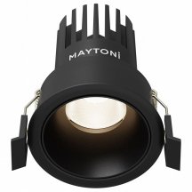 Точечный светильник Maytoni Dip DL115-10W-4K-B