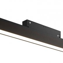 Трековый светильник из Италии Arte Lamp Linea A4642PL-1BK