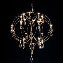 Подвесная люстра O-LUCE Pumpkin 1095011-5