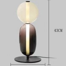 Интерьерная настольная лампа  F3124-09