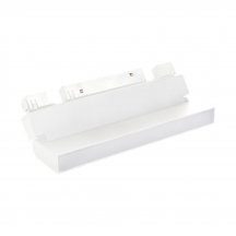 Трековый светодиодный светильник Crystal Lux Space CLT 0.33 002 12W WH M4000K