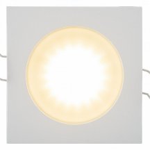 Влагозащищенный накладной светильник Denkirs DK3014-WH