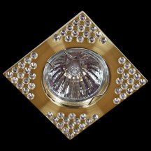 Точечный светильник Sneha 1106/D-S MR16 SGD/CL