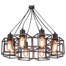 Люстра для спальни Lussole Badger GRLSP-9541