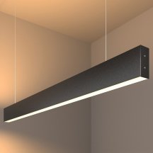 Подвесной светодиодный светильник Elektrostandard LSG-01-2-8x103-3000-MSh a042942