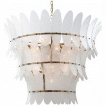 Подвесная люстра iLamp Gramercy 15602-19 ANB+CL