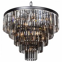 Элитная подвесная люстра Vitaluce V5155 V1806-1/8+4+4+1