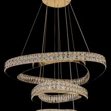 Подвесная люстра Veronique LE3030/850-3K GD