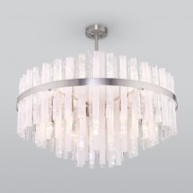 Потолочная люстра Bogates Hollis 367/12 Smart никель