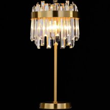 Интерьерная настольная лампа Illumico IL5189-3TLS-29 BRASS MIRAGE