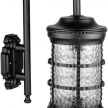 Настенный фонарь уличный Oasis Light BARSELONA 81202/10 cover Bl