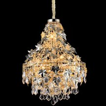 Подвесная люстра LEON Milena LE3043/550 GD