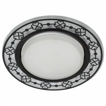 Точечный светильник ЭРА DK LD28 WH/BK