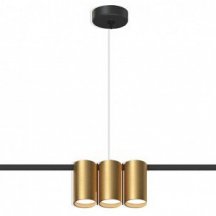 Подвесной светильник Denkirs Orbit DK4063-BK+SG
