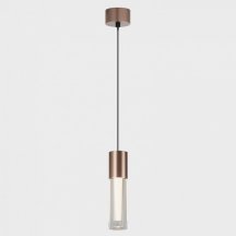 Подвесной светодиодный светильник Italline IT014-0204 rose gold
