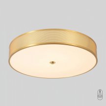 Светильник потолочный Crystal Lux BUTTON PL40W LED