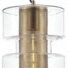 Подвесной светильник iLamp Brick P7555-1 GD