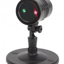 Проектор ЭРА метеоритный дождь 220V IP44 разноцветный ENIOP-01