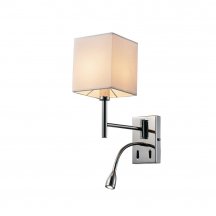 Бра Lumien Hall Torno LH1059/1W-NK-WT (Россия)