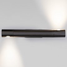 Настенный светильник Eurosvet Tybee 40161 LED чёрный жемчуг