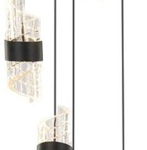 Подвесной светильник MD23001022 MD23001022-5A matt black