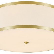 Потолочный светильник Newport 3550 3555/PL brass