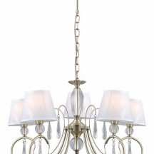 Китайская люстра Illumico CASTOR IL0193-5PSQ-24 AB CASTOR