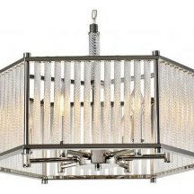 Люстра для натяжных потолков ILamp Rich P9509-6 NIC