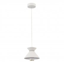 Подвесной светильник LED4U L8758-1 WH