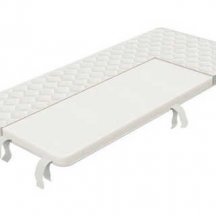 Орматек Konfy (Cotton plus S) 110x186 тонкий на кровать