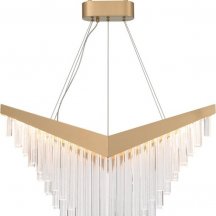 Подвесная люстра Eurofase Vivien QN-VIVIEN-P-L-BG