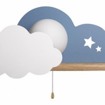 Настенный светильник в детскую комнату Loft IT  10134 Blue